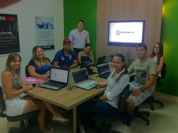 Ambiente presencial da escola